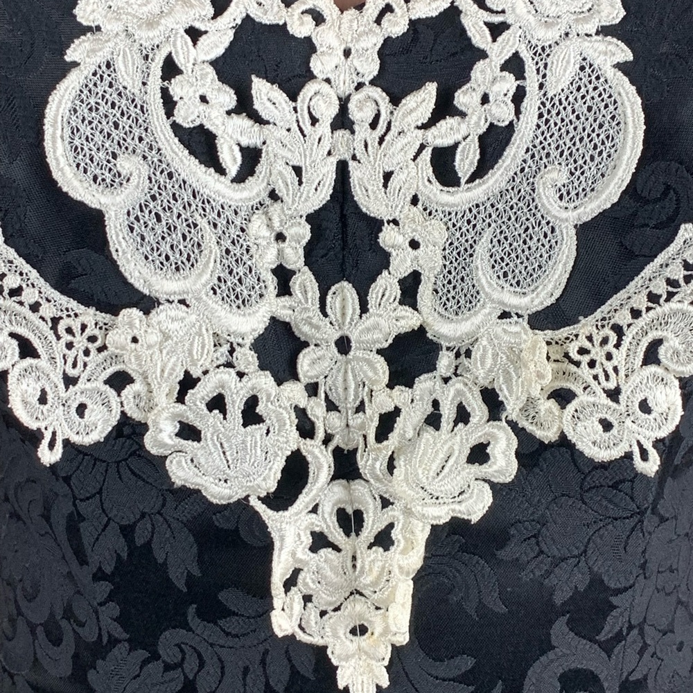Vintage Gunne Sax Fit and Flare Mini Dress - Picture 7 of 8